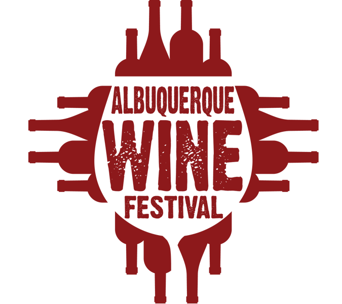 Blue River Productions ABQ Wine Fest_Glass Logo